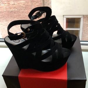 Size 9.5 Wedge Heels